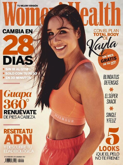 Title details for Women's Health España by Hearst España, S.L. - Wait list